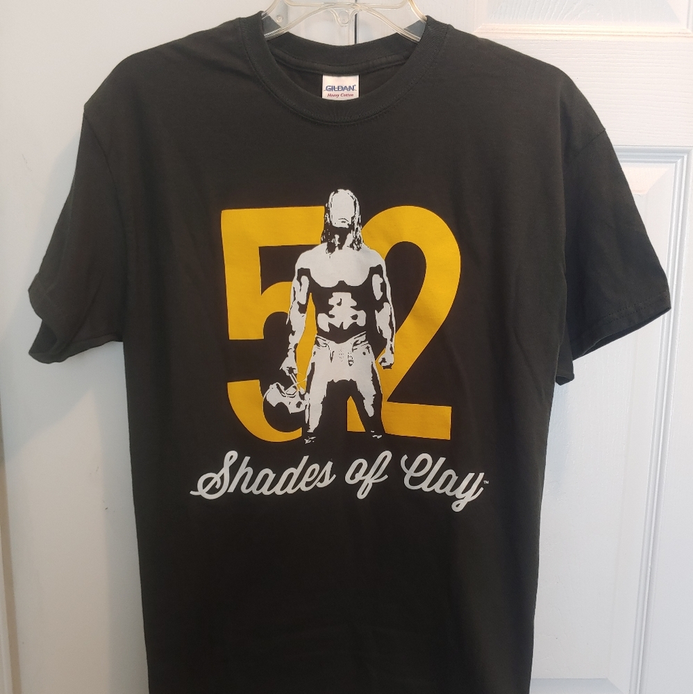 Green Bay Packers Great Clay Matthews Shade of Clay Green Short Sleeve Tee